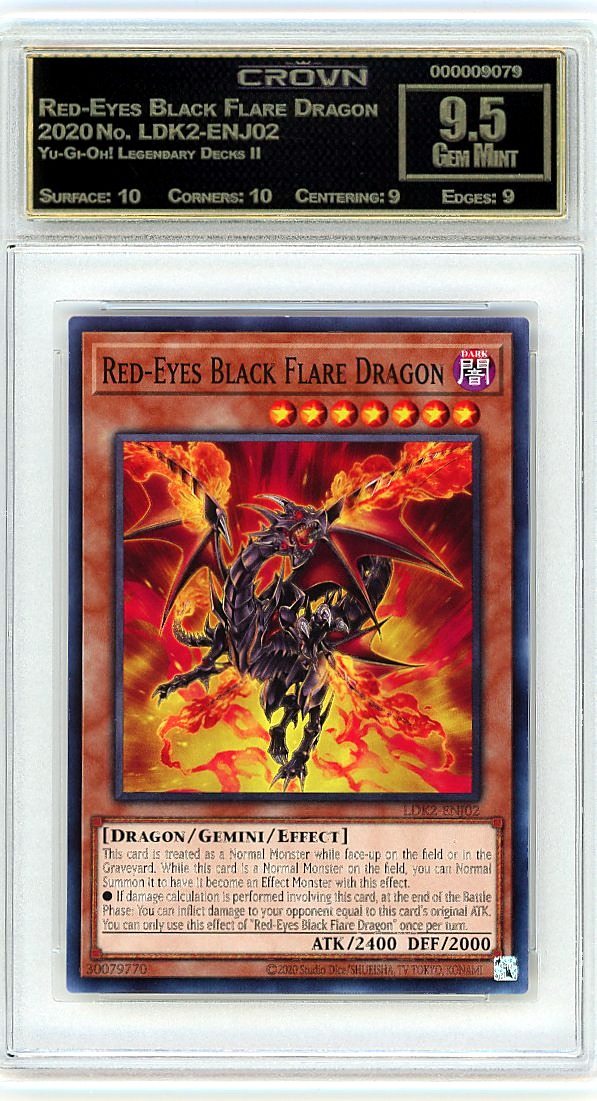 Red-Eyes Black Flare Dragon