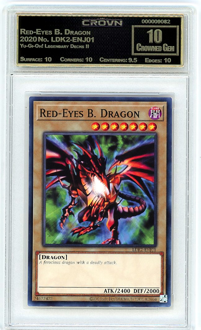 Red-Eyes B. Dragon