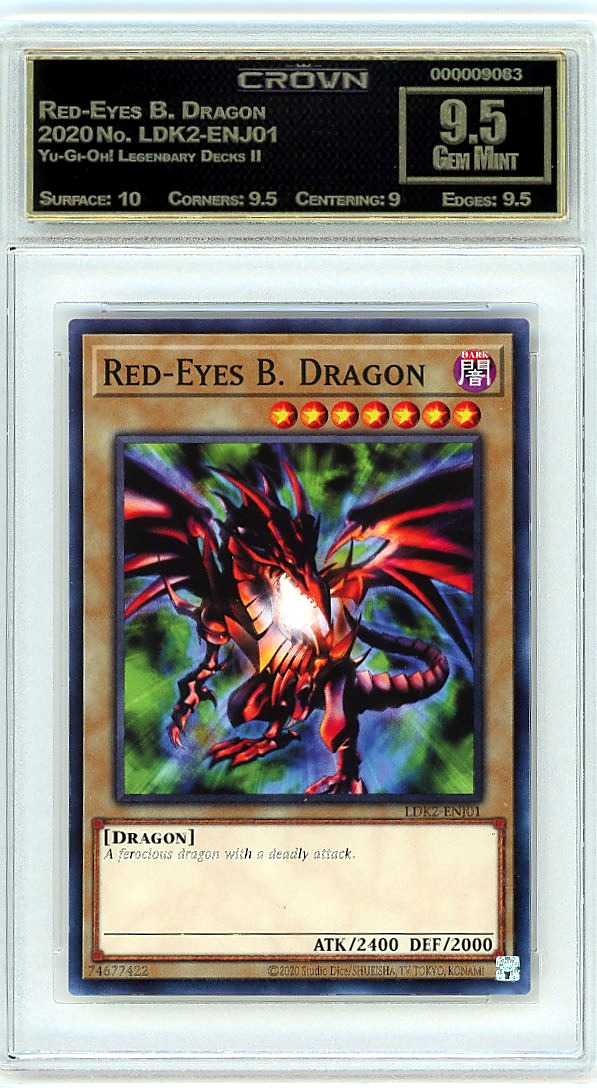 Red-Eyes B. Dragon