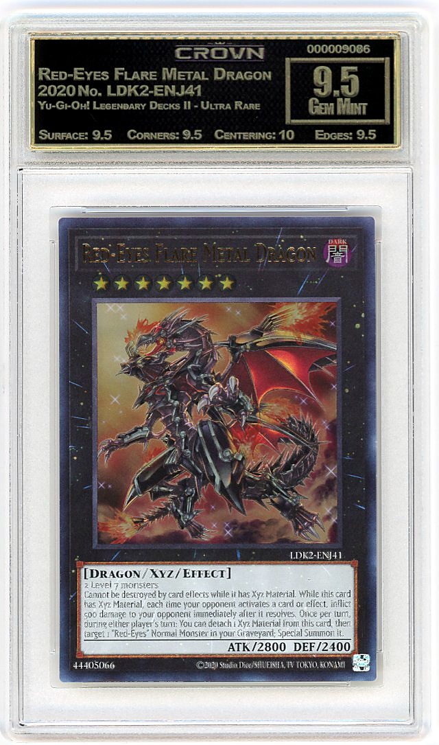 Red-Eyes Flare Metal Dragon