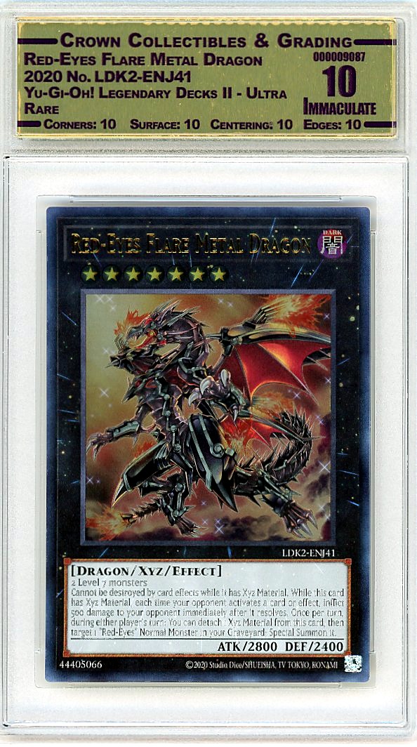 Red-Eyes Flare Metal Dragon