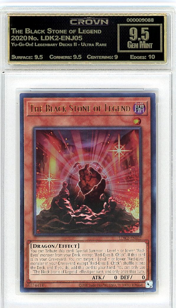 The Black Stone of Legend