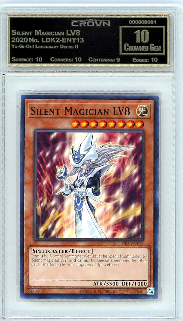 Silent Magician LV8