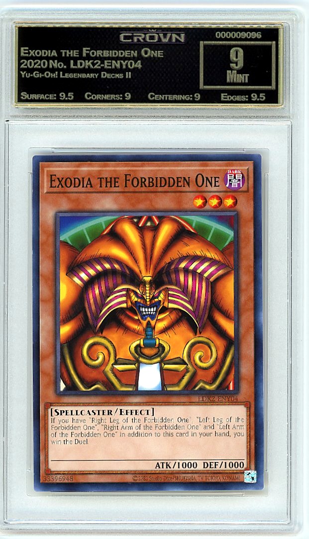 Exodia the Forbidden One