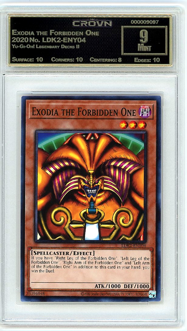 Exodia the Forbidden One