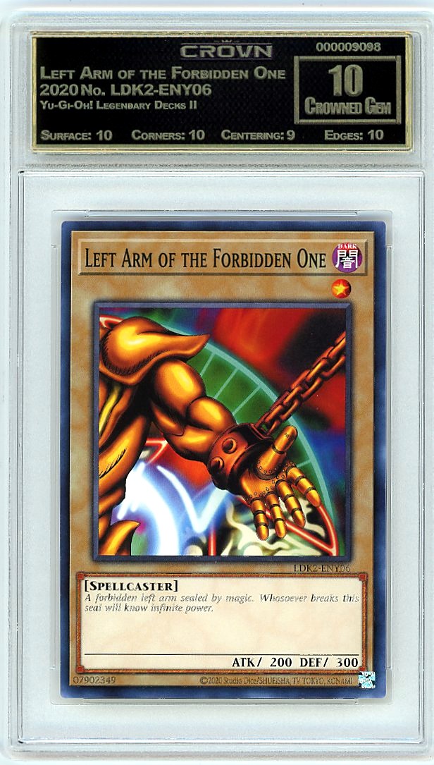 Left Arm of the Forbidden One