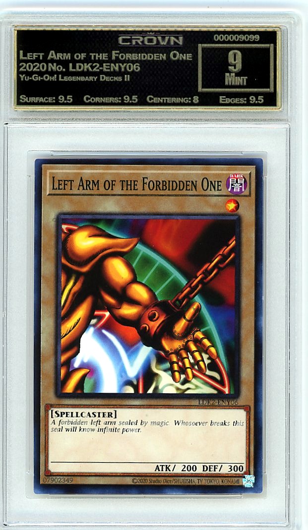 Left Arm of the Forbidden One