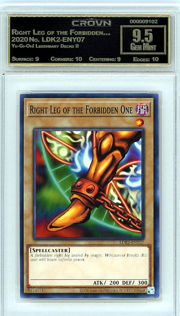 Right Leg of the Forbidden…