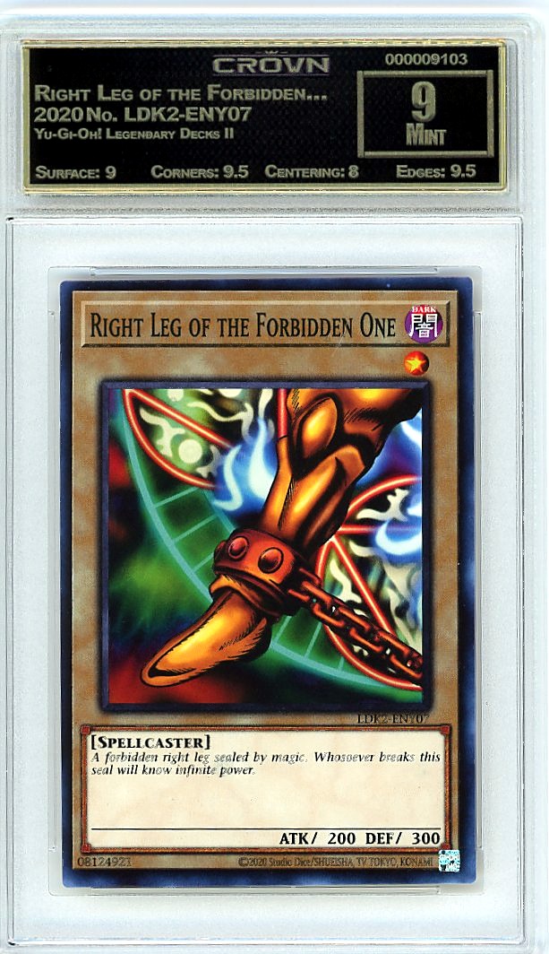 Right Leg of the Forbidden…