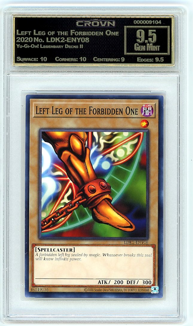 Left Leg of the Forbidden One