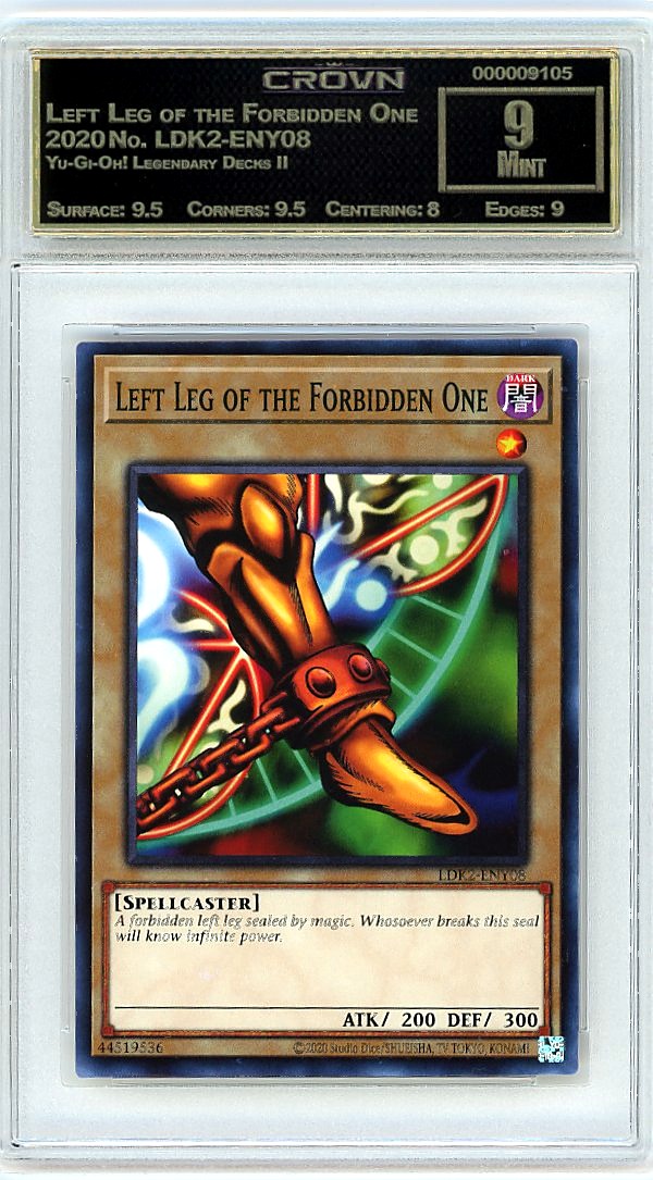 Left Leg of the Forbidden One