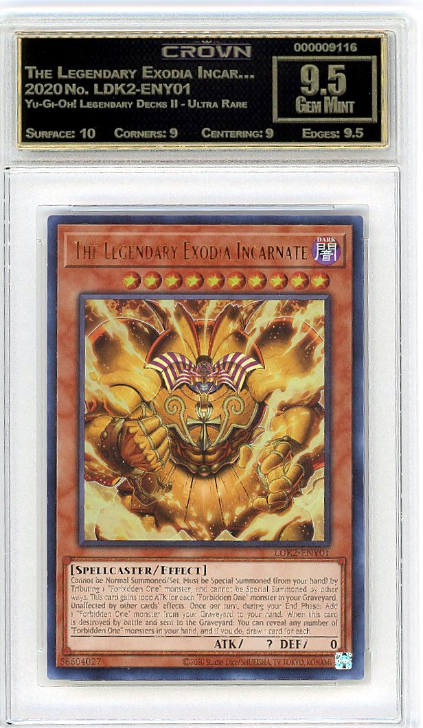 The Legendary Exodia Incar…
