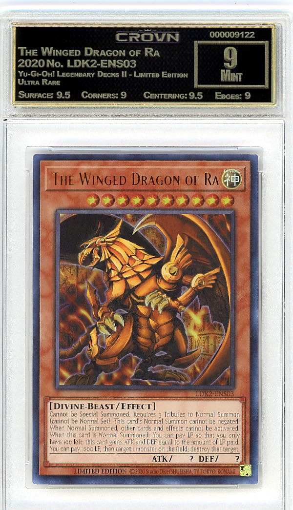 The Winged Dragon of Ra