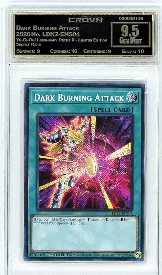 Dark Burning Attack