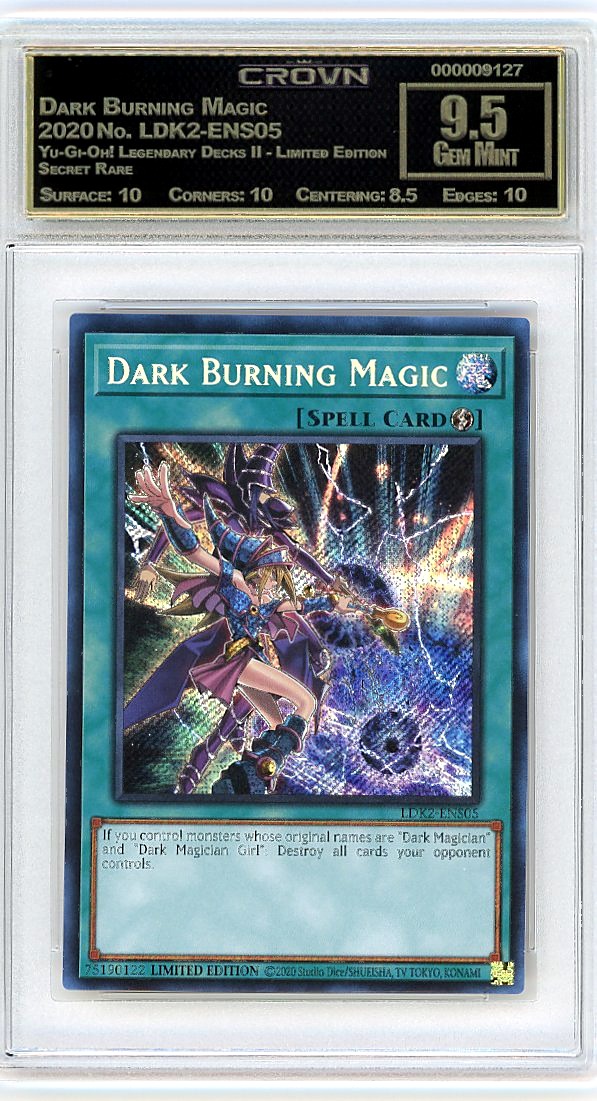 Dark Burning Magic