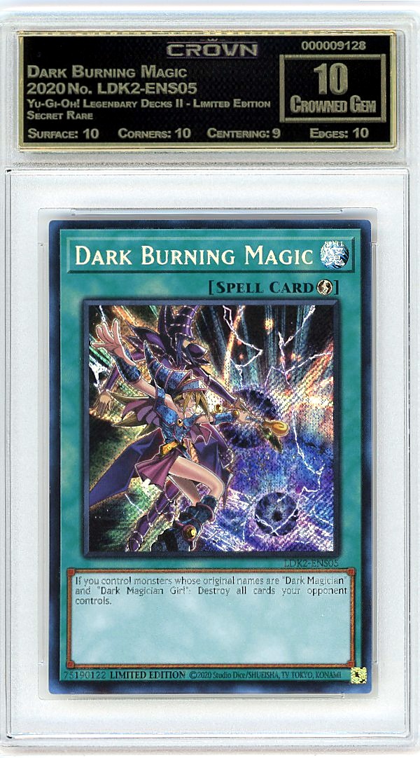 Dark Burning Magic
