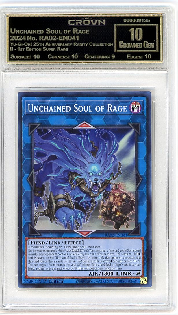 Unchained Soul of Rage