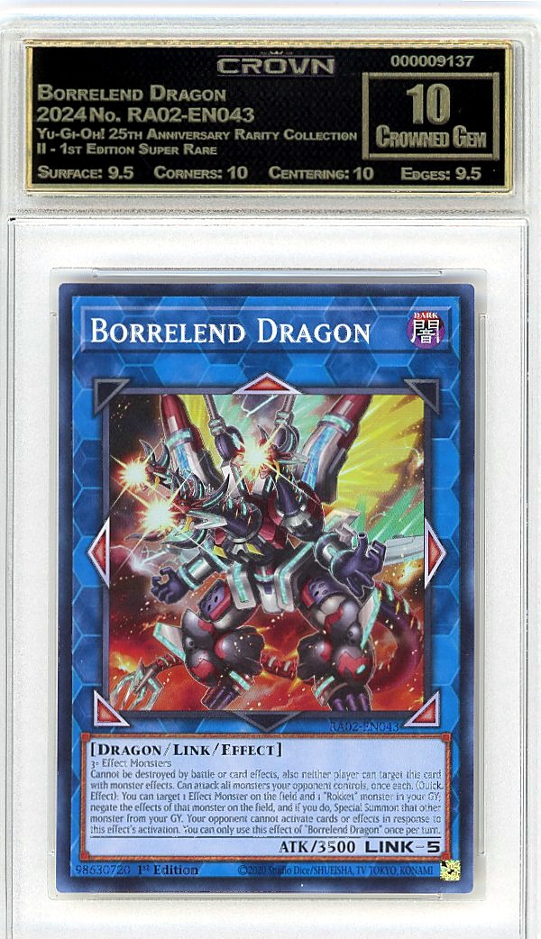 Borrelend Dragon