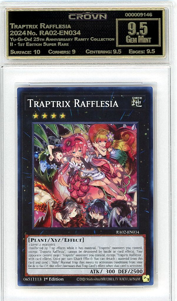 Traptrix Rafflesia