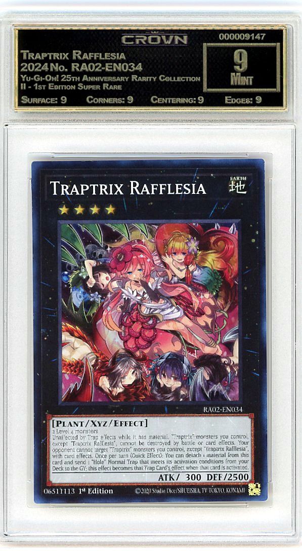 Traptrix Rafflesia