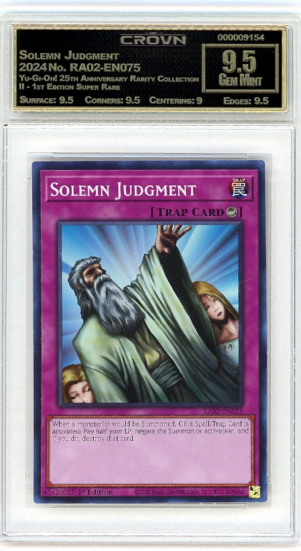 Solemn Judgment