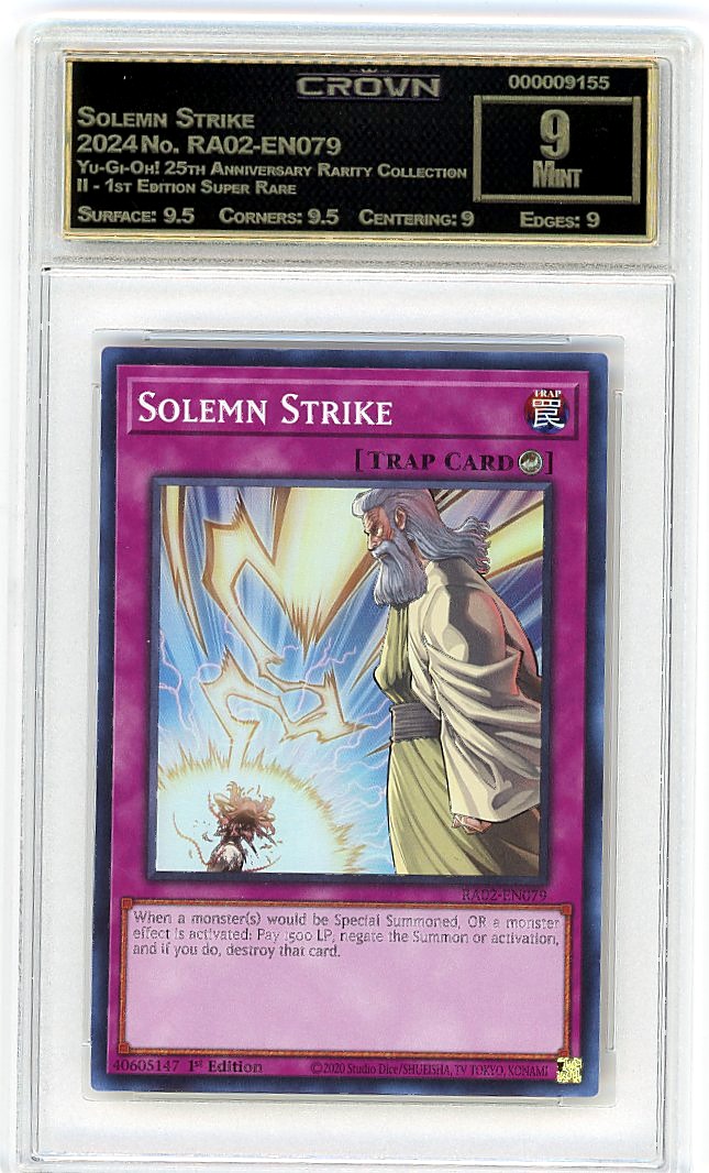 Solemn Strike