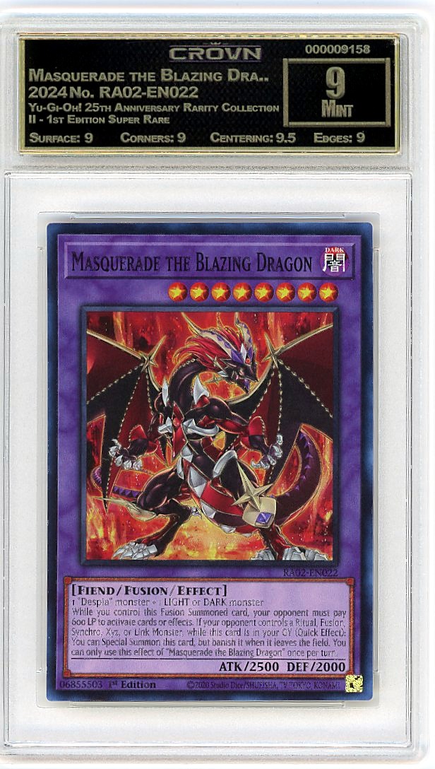 Masquerade the Blazing Dra..