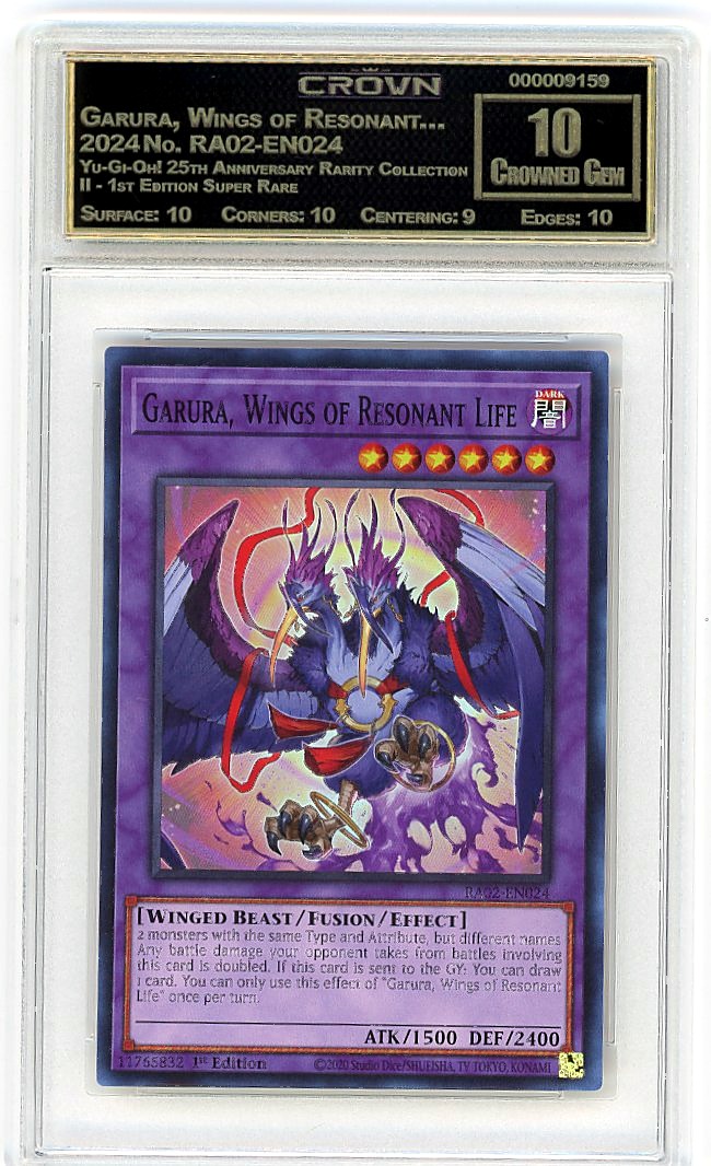 Garura, Wings of Resonant…