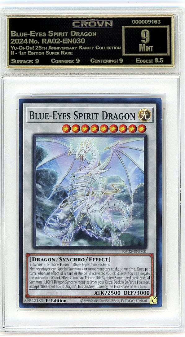 Blue-Eyes Spirit Dragon