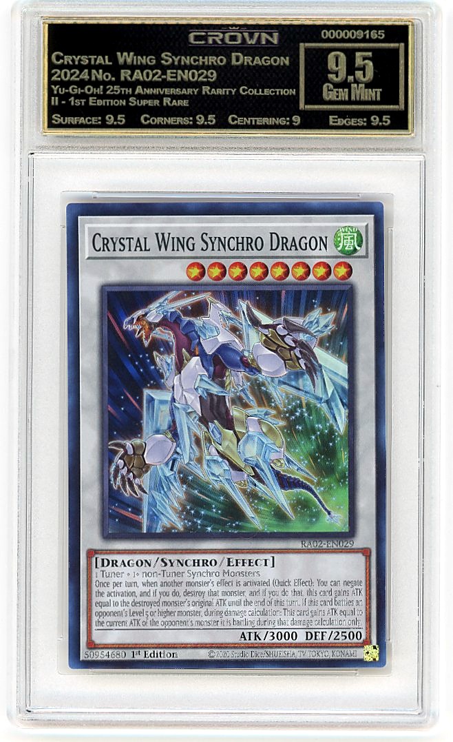 Crystal Wing Synchro Dragon