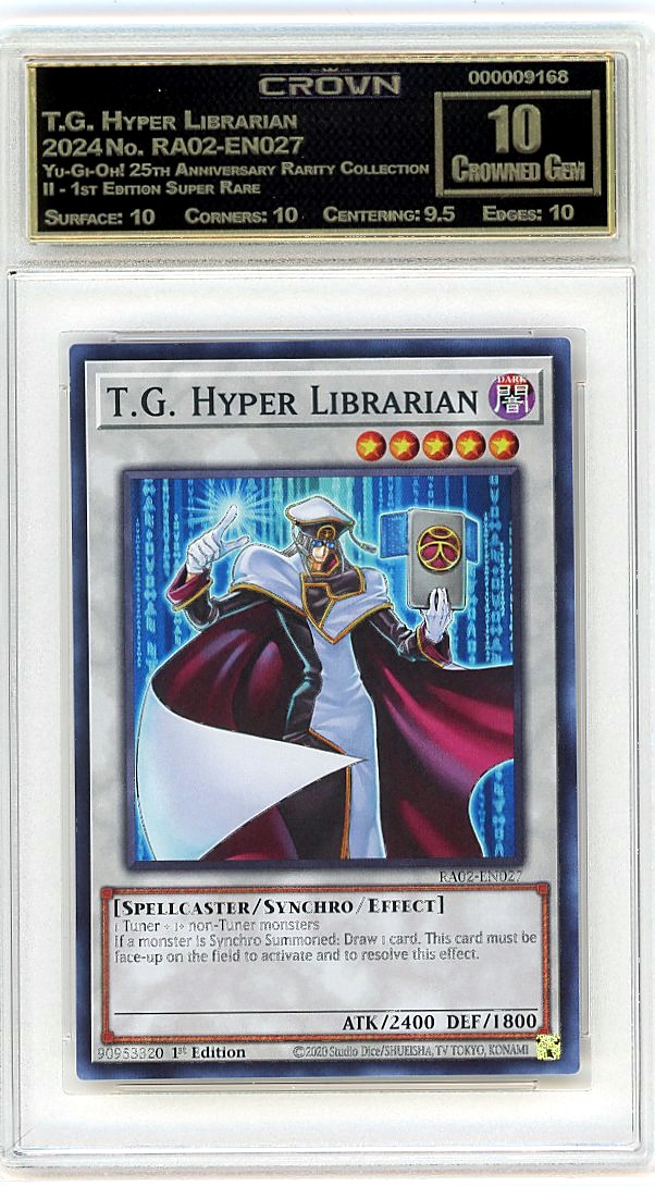 T.G. Hyper Librarian