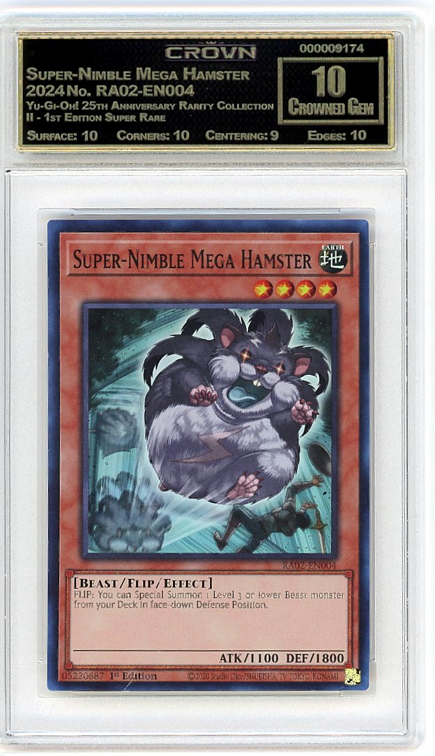 Super-Nimble Mega Hamster