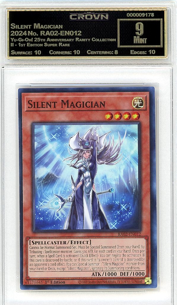 Silent Magician