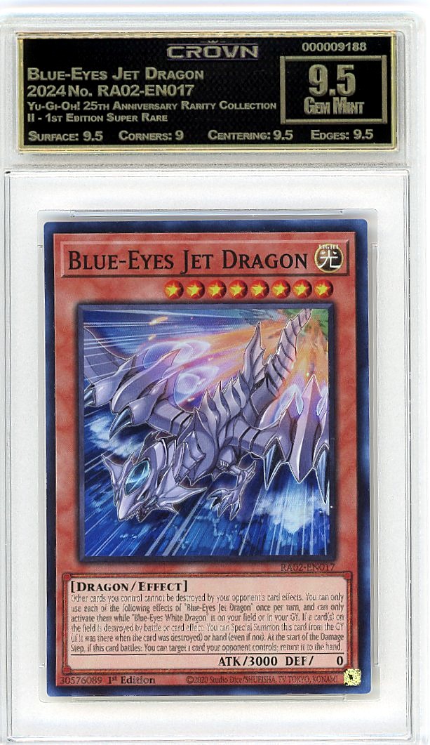 Blue-Eyes Jet Dragon