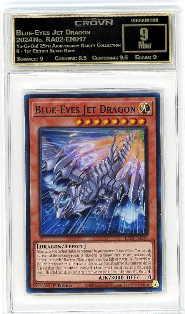 Blue-Eyes Jet Dragon