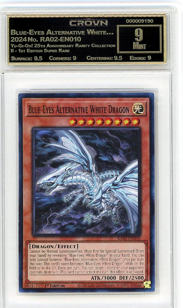 Blue-Eyes Alternative White…