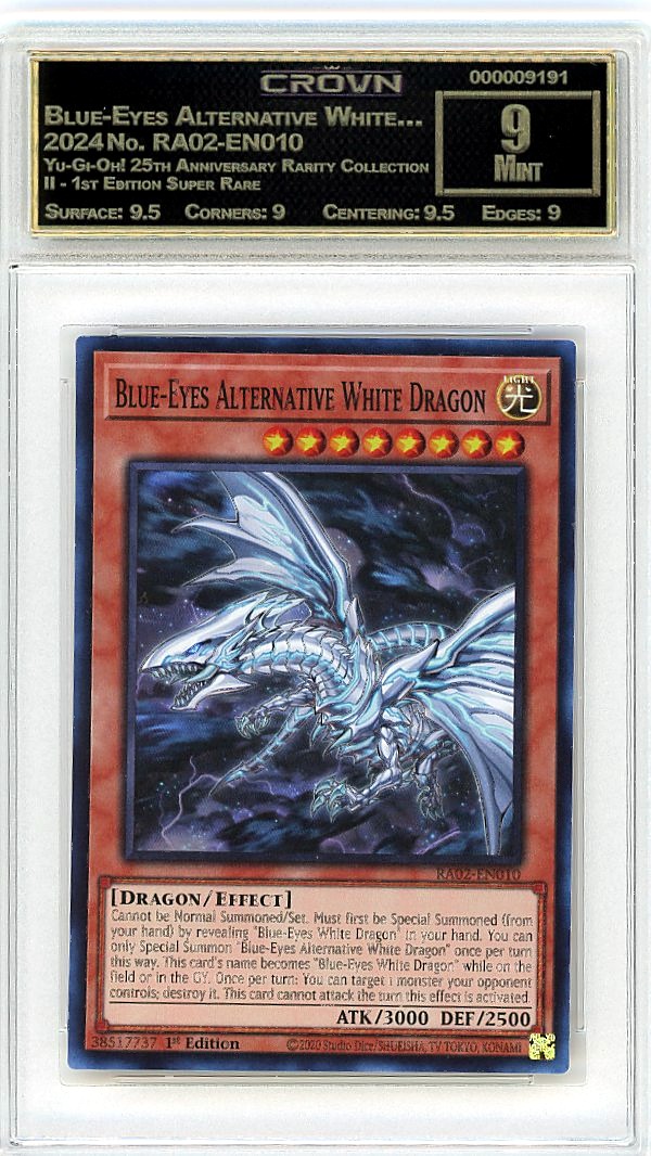 Blue-Eyes Alternative White…