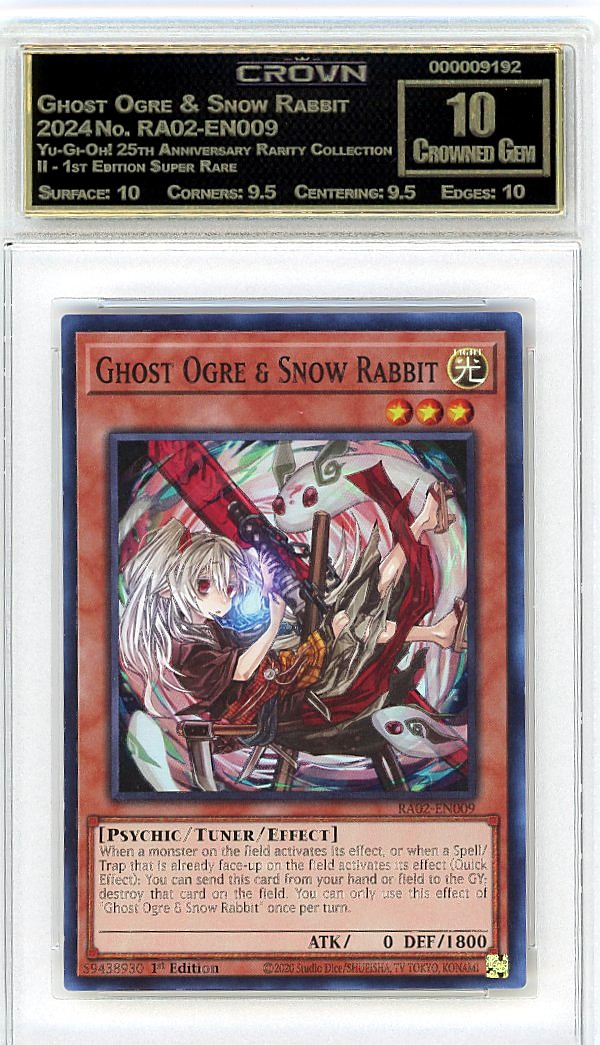 Ghost Ogre & Snow Rabbit