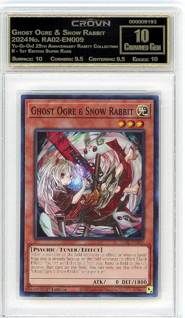 Ghost Ogre & Snow Rabbit