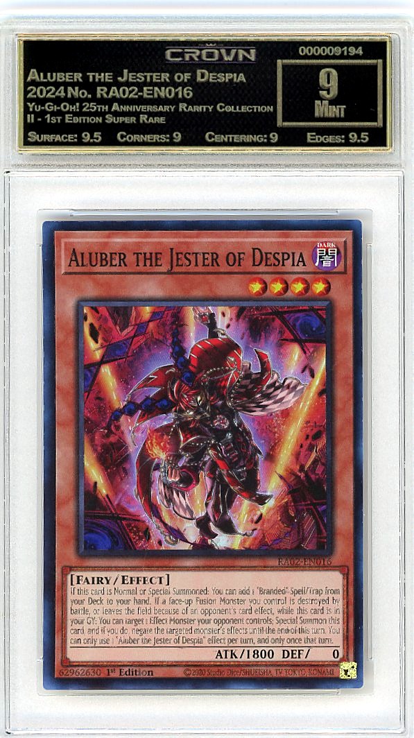 Aluber the Jester of Despia