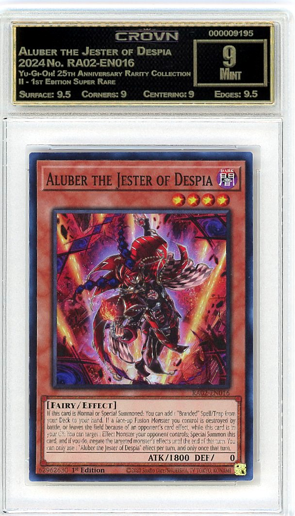 Aluber the Jester of Despia