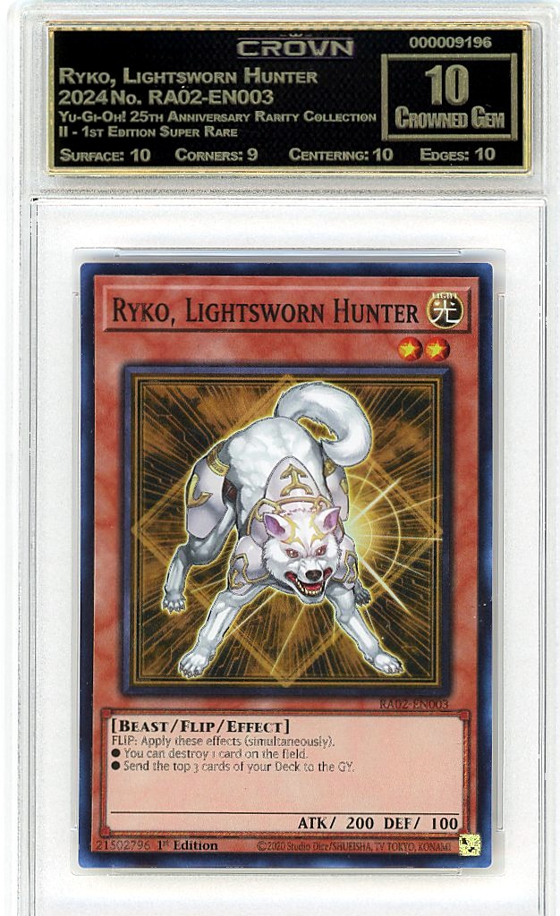 Ryko, Lightsworn Hunter