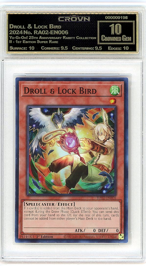 Droll & Lock Bird