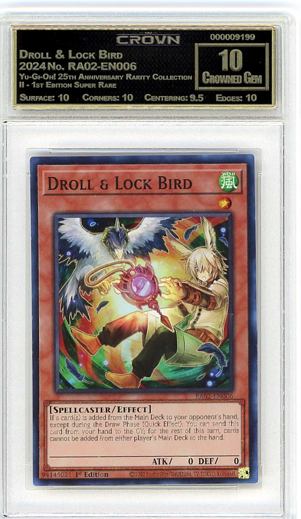 Droll & Lock Bird