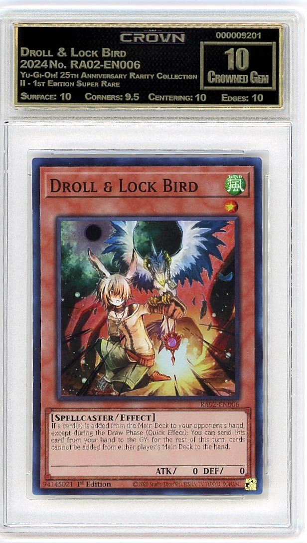 Droll & Lock Bird