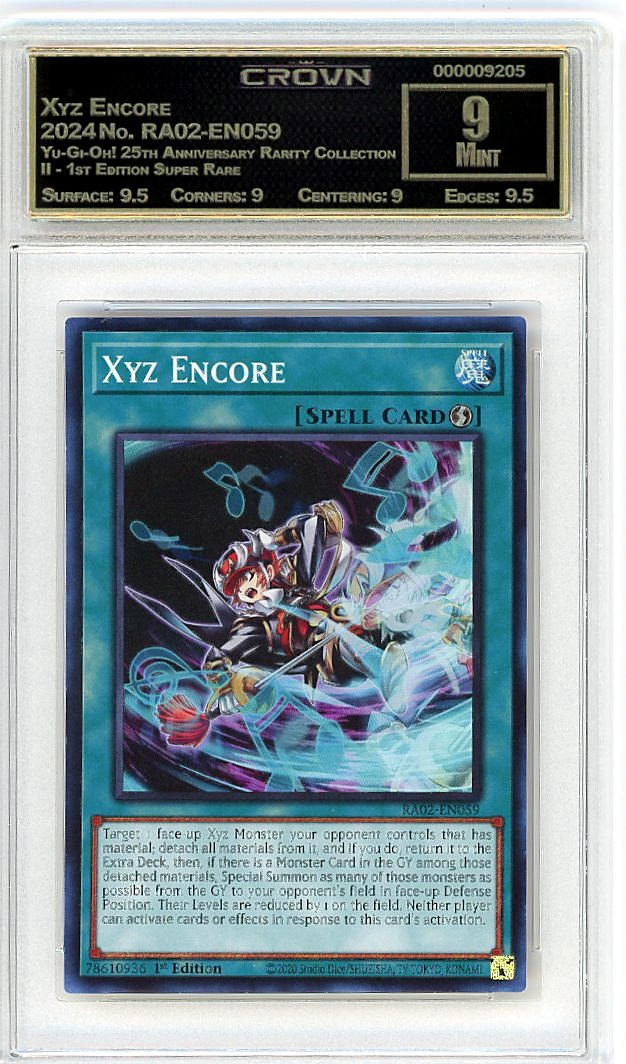 Xyz Encore