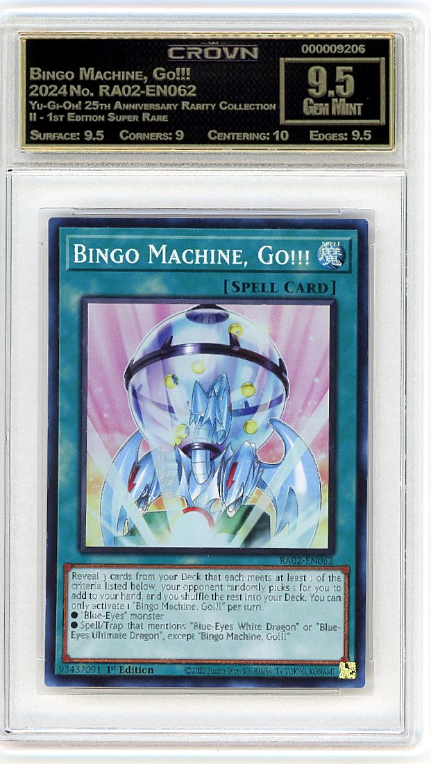 Bingo Machine, Go!!!