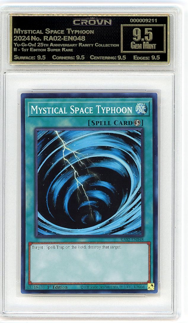 Mystical Space Typhoon