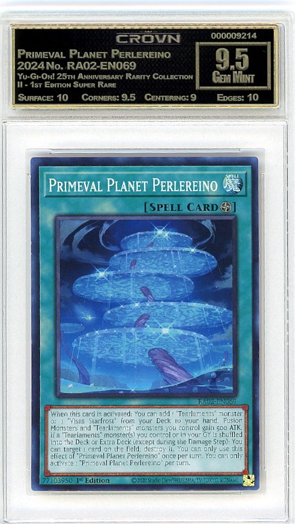 Primeval Planet Perlereino
