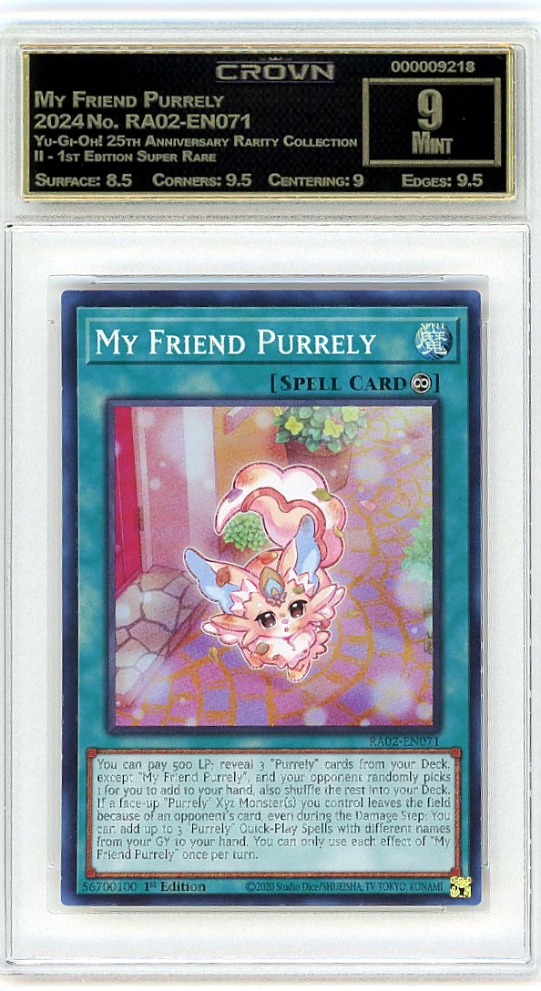 My Friend Purrely